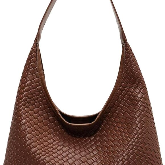 Handbags - 2025 Leather Tote Bag for Women Top-handle Shoulder Bag, Hobo Bags Large Capacit